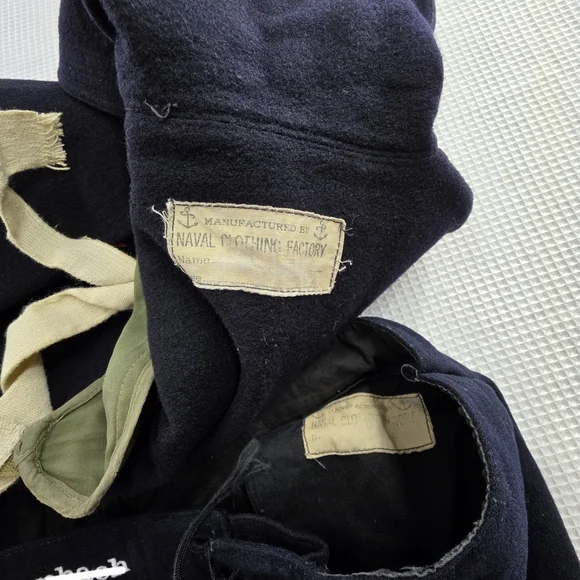 WWII US Navy Named Uniform Grouping John P Bambach 1944 Ration Books Photos - Picture 9 of 16